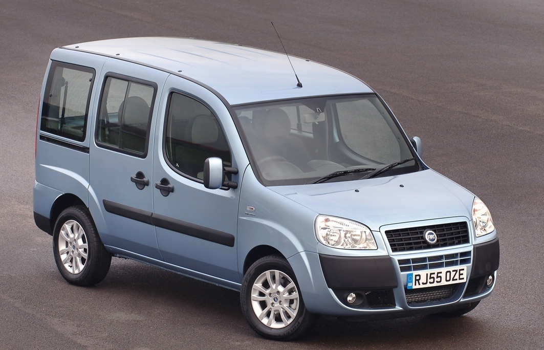 Fiat doblo hot sale van 2007